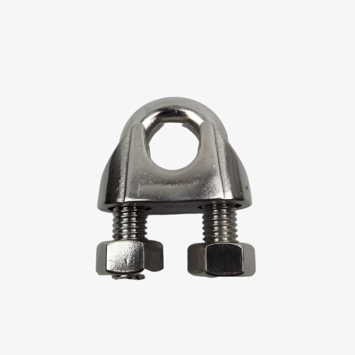 V-Nerezová lanová svorka 3mm, DIN 741, MI