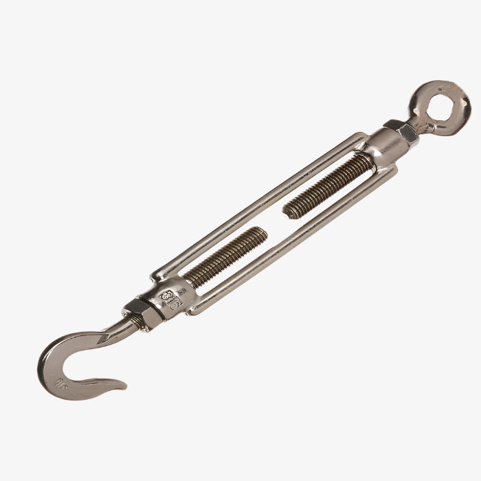 Nerezový napinák oko-hák M10 MI
