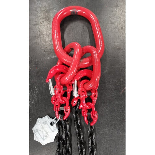 Vybavte svoj 2 pramenný reťazový vazák triedy 8 skracovacími prvky!