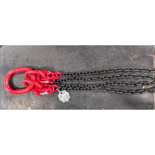 Vybavte svoj 1 pramenný reťazový vazák triedy 8 skracovacími prvky!