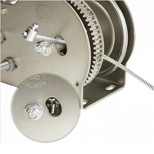 Ručný lanový navijak TALBOT - typ N, len pre ťahanie