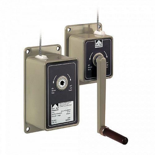 Ručný lanový navijak HAACON WA 50 a WA100