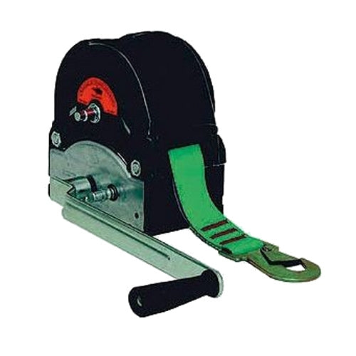 Ručný navijak TALBOT - typ TS, s textilným popruhom a hákom, len pre ťahanie