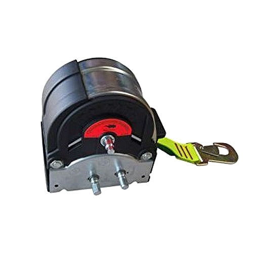 Ručný navijak TALBOT - typ TS, s textilným popruhom a hákom, len pre ťahanie