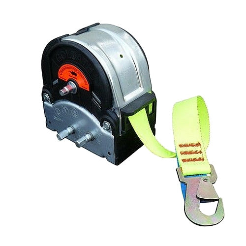 Ručný navijak TALBOT - typ TS, s textilným popruhom a hákom, len pre ťahanie