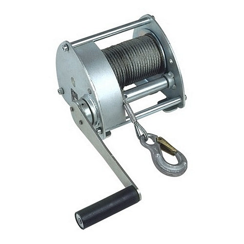 Ručný lanový navijak BRANO LN 0,5t a 1,0t, bez lana