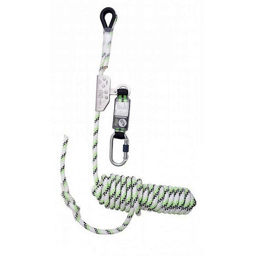 Zachytávač pádu pre prácu na šikmých strecháchKRATOS