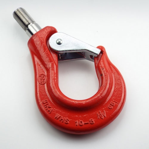 SHS - závitový hák SIKA s poistkou, trieda 8