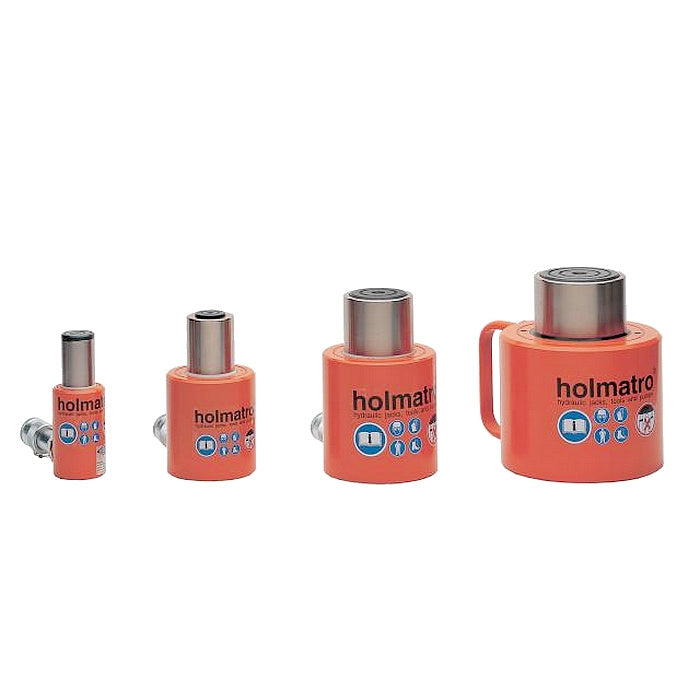 Vysokotonážne hydraulické valce s gravitačným návratom HJ G HOLMATRO