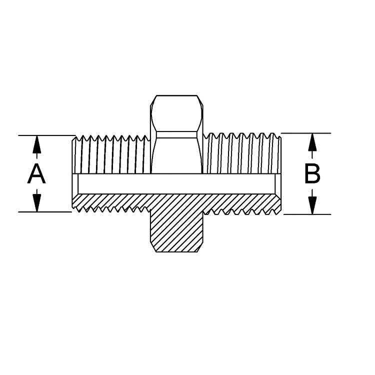 Spojovací materiál - nipple HOLMATRO