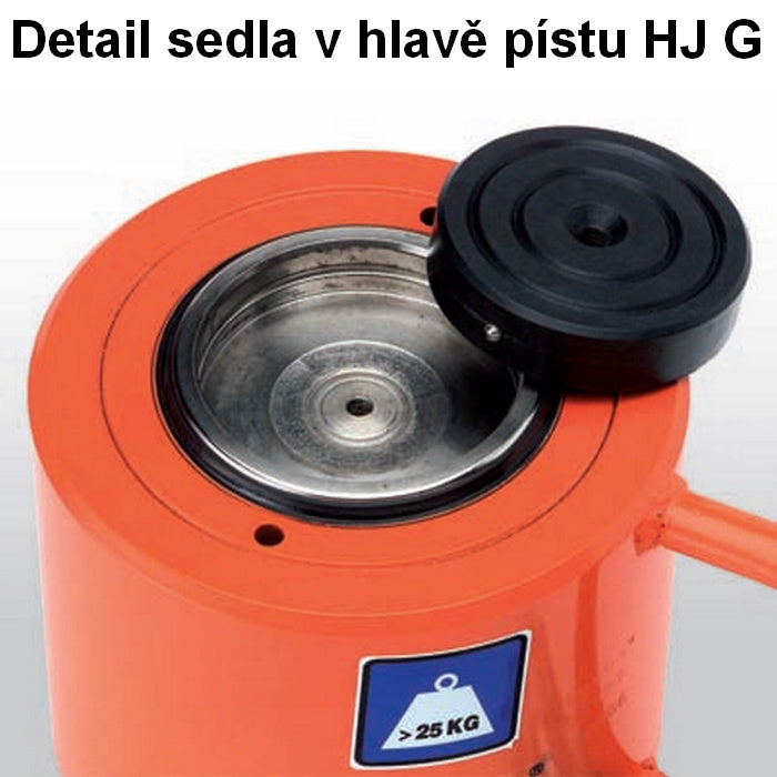 Vysokotonážne hydraulické valce s gravitačným návratom HJ G HOLMATRO