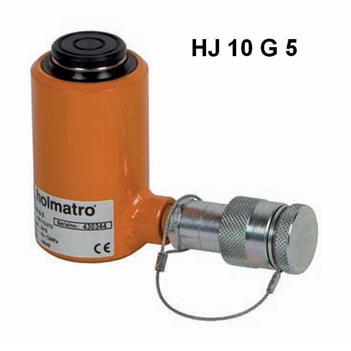 Vysokotonážne hydraulické valce s gravitačným návratom HJ G HOLMATRO