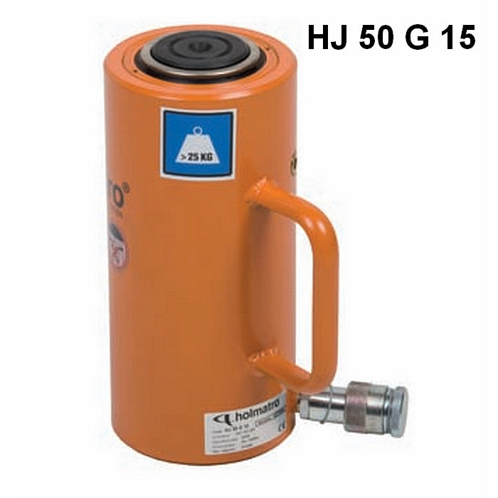 Vysokotonážne hydraulické valce s gravitačným návratom HJ G HOLMATRO