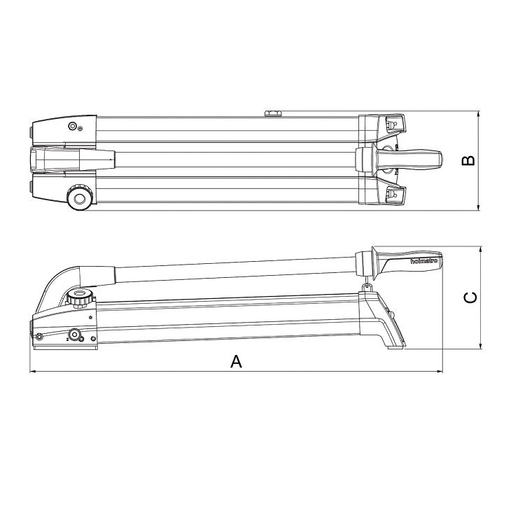 Ručné hydraulické pumpy HOLMATRO