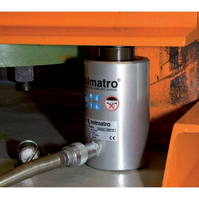 Hliníkové hydraulické valce s pružinovým návratom HAC S HOLMATRO