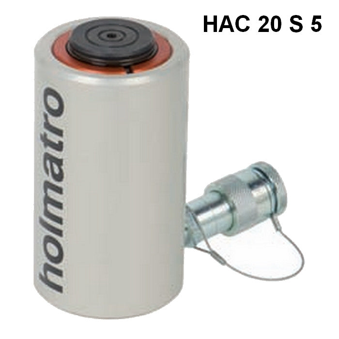 Hliníkové hydraulické valce s pružinovým návratom HAC S HOLMATRO