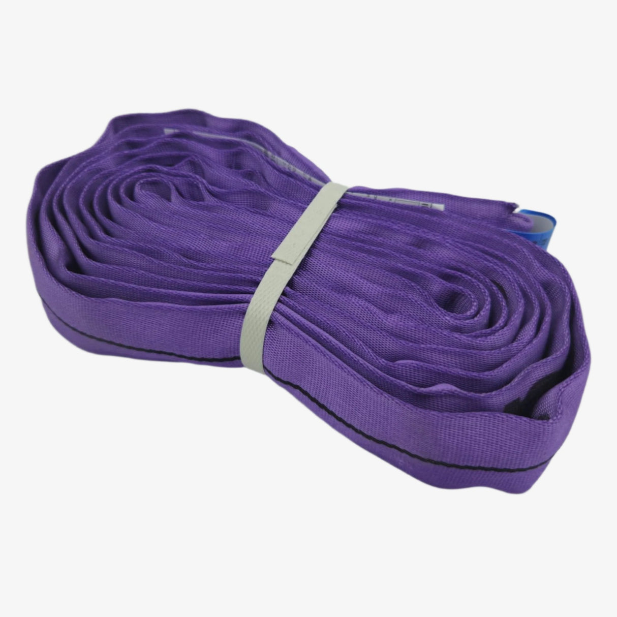 RSK - 1000kg, nekonečný závesný popruh so zosilneným plášťom, fialový, SEWOTA