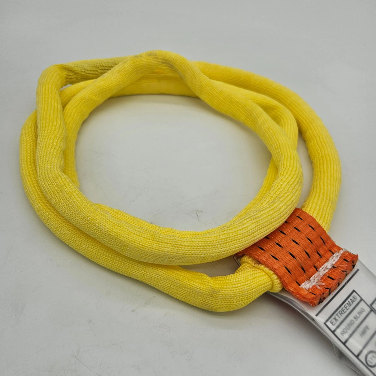 Vinutá slučka Extreema(r) EXS nosnosť 3000kg priemer 9mm žltá