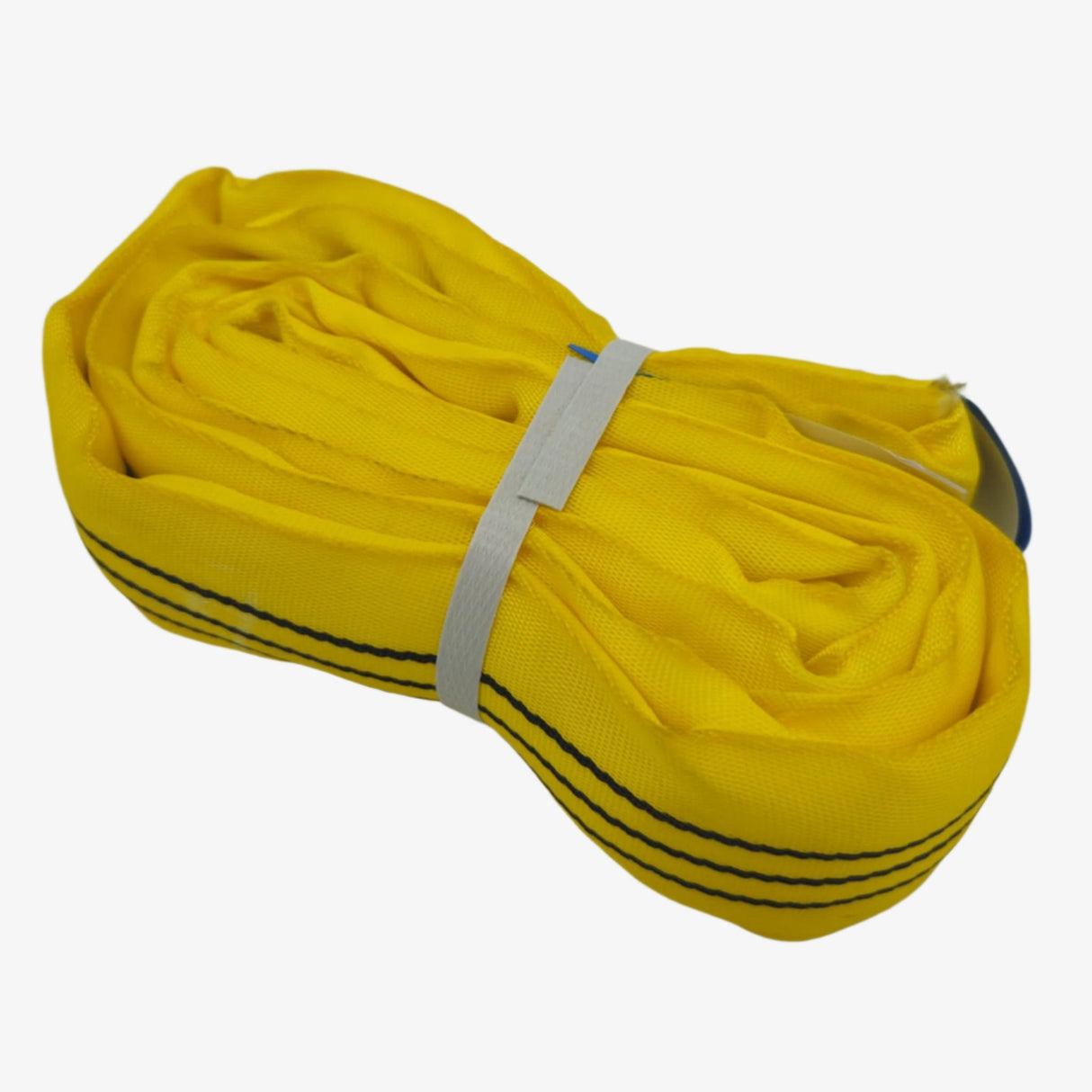 RSK 3000kg, nekonečný závesný popruh so zosilneným plášťom, žltý, SEWOTA