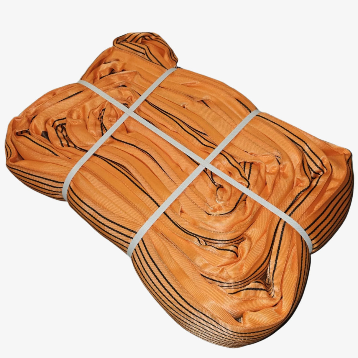 RSK 10000kg, nekonečný závesný popruh so zosilneným plášťom, oranžový, SEWOTA