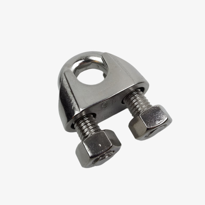 V-Nerezová lanová svorka 3mm, DIN 741, MI