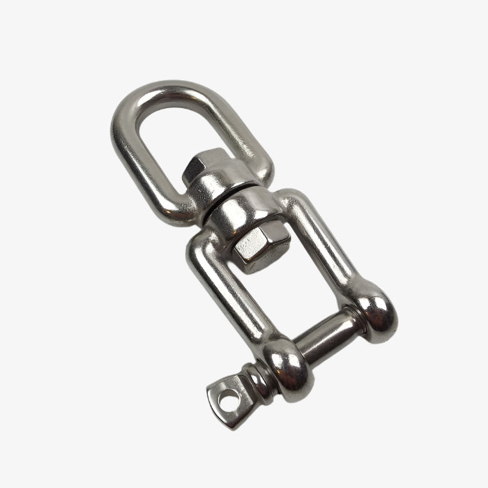 V-Nerezový obrtlík oko-vidlica veľkosť 6 MI