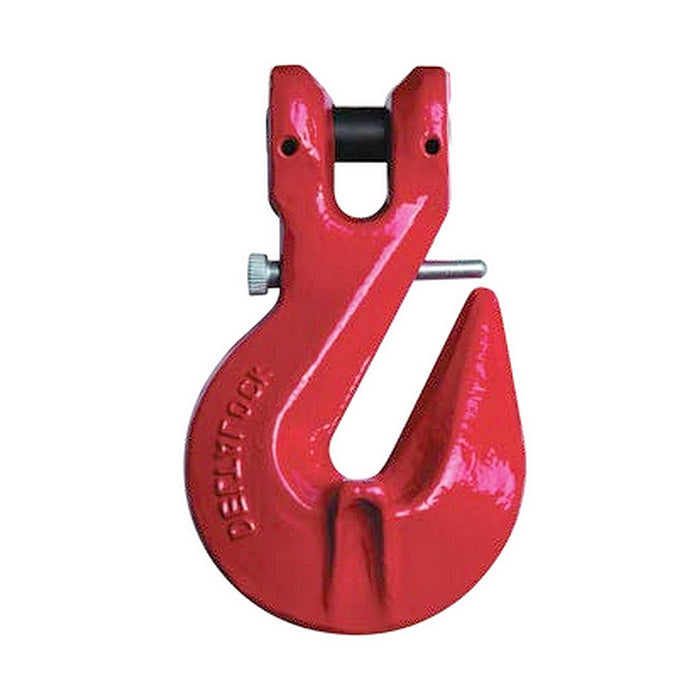 Skracovací hák s vidlicou D