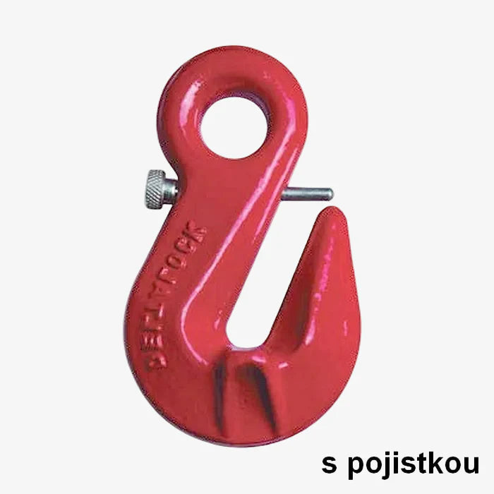 Skracovací hák s okom D