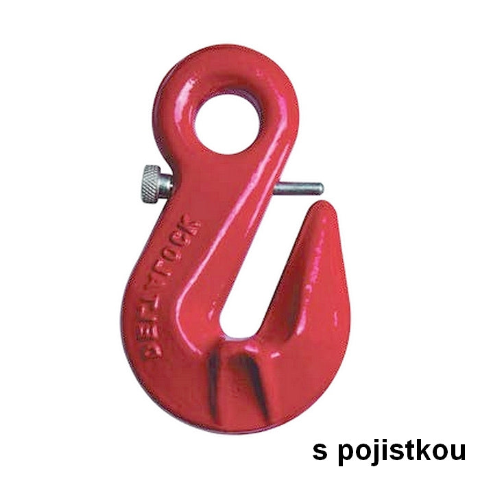 Skracovací hák s okom D