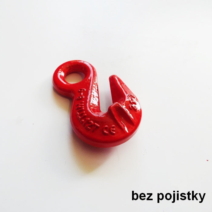 Skracovací hák s okom D