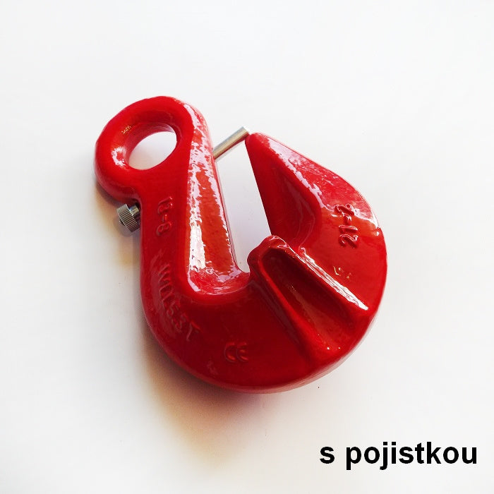 Skracovací hák s okom D