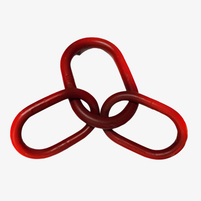 Závesná súprava pre 3- a 4- pramennej lanové väzáky, červená, nosnosť 40200kg, THIELE