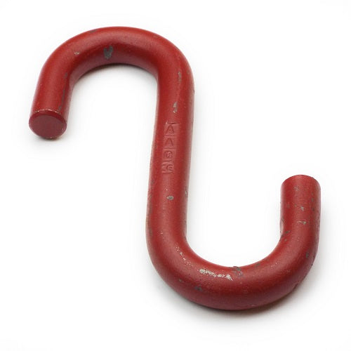 S-hák otvorený pre manipuláciu s materiálom