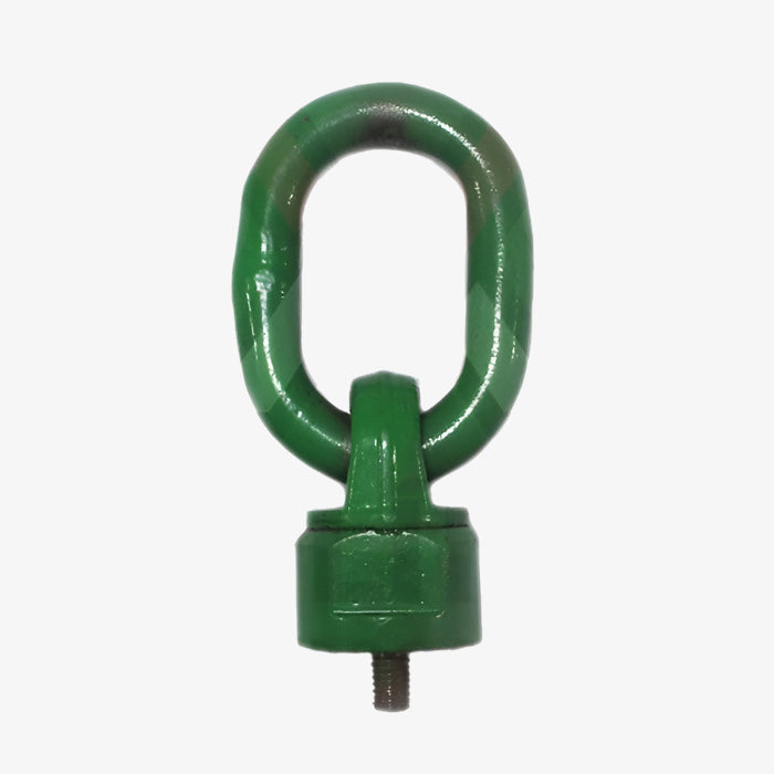 Viazací bod k naskrutkovaniu, tr. 10, typ-435, zelený lak, M12x18 mm, nosnosť 700kg