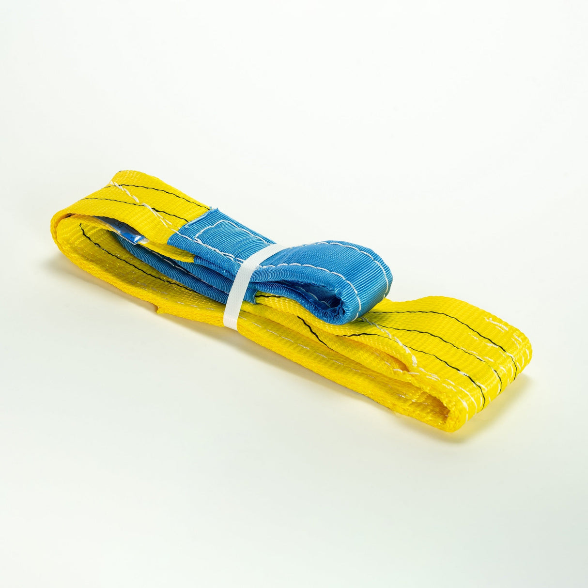 B2 3000kg závesný popruh plochý s okami žltý š.90mm FORANKRA