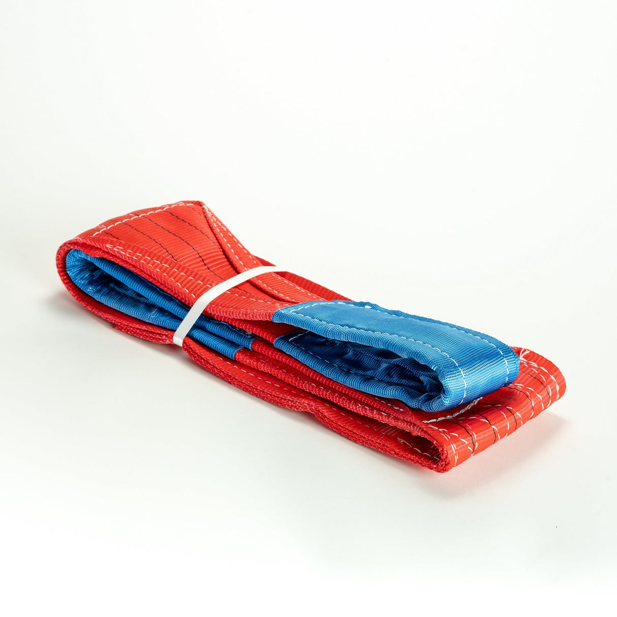 B2 5000kg závesný popruh plochý s okami červený š.150mm FORANKRA