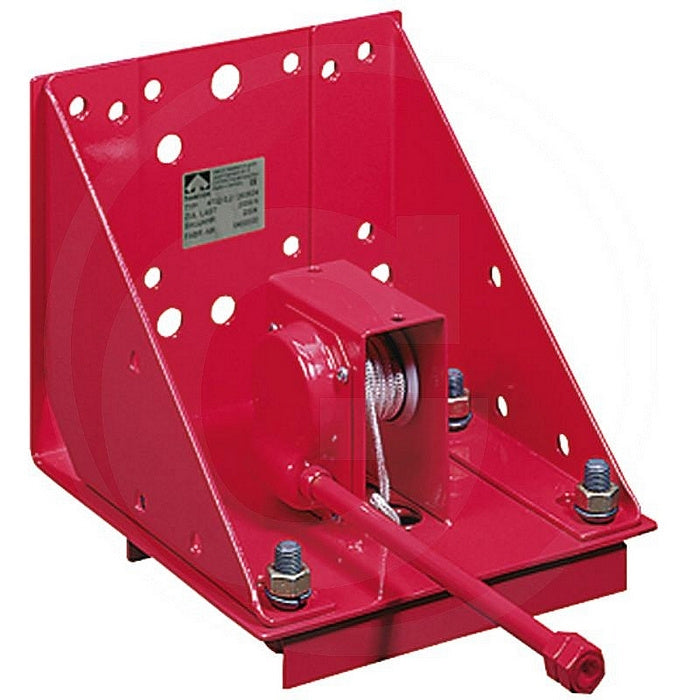 Ručný lanový navijak na rezervné kolesá - 4732.0,2