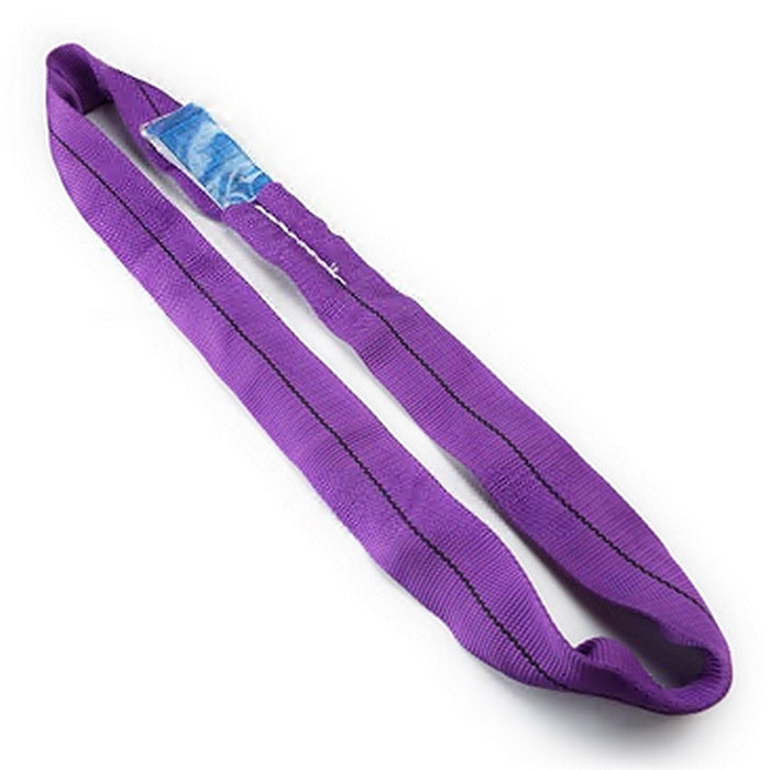 Nekonečná vinutá smyčka - typ RS 1000, nosnost 1000kg, fialová