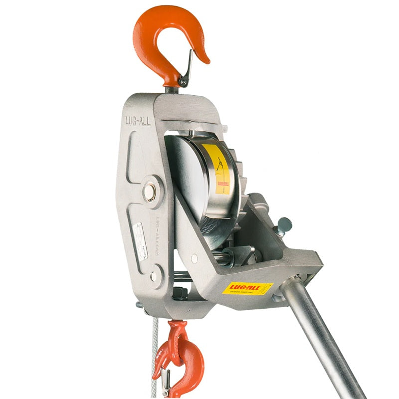 Lanový račňový zdvihák, 1800kg / 900kg, typ 600015SH-GER