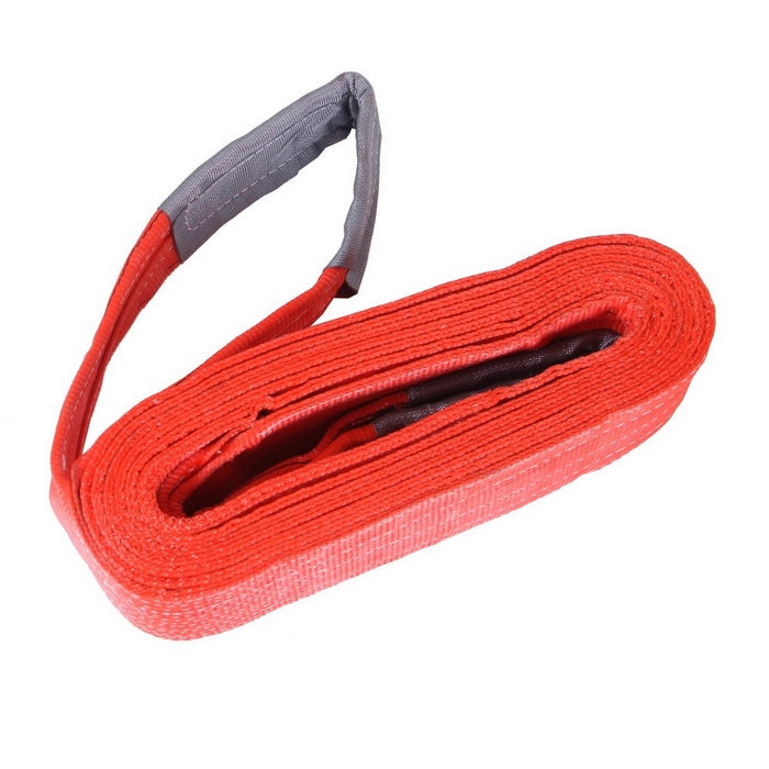 B4 12000kg, závesný popruh plochý s okami, štvorvrstvový, š.180mm