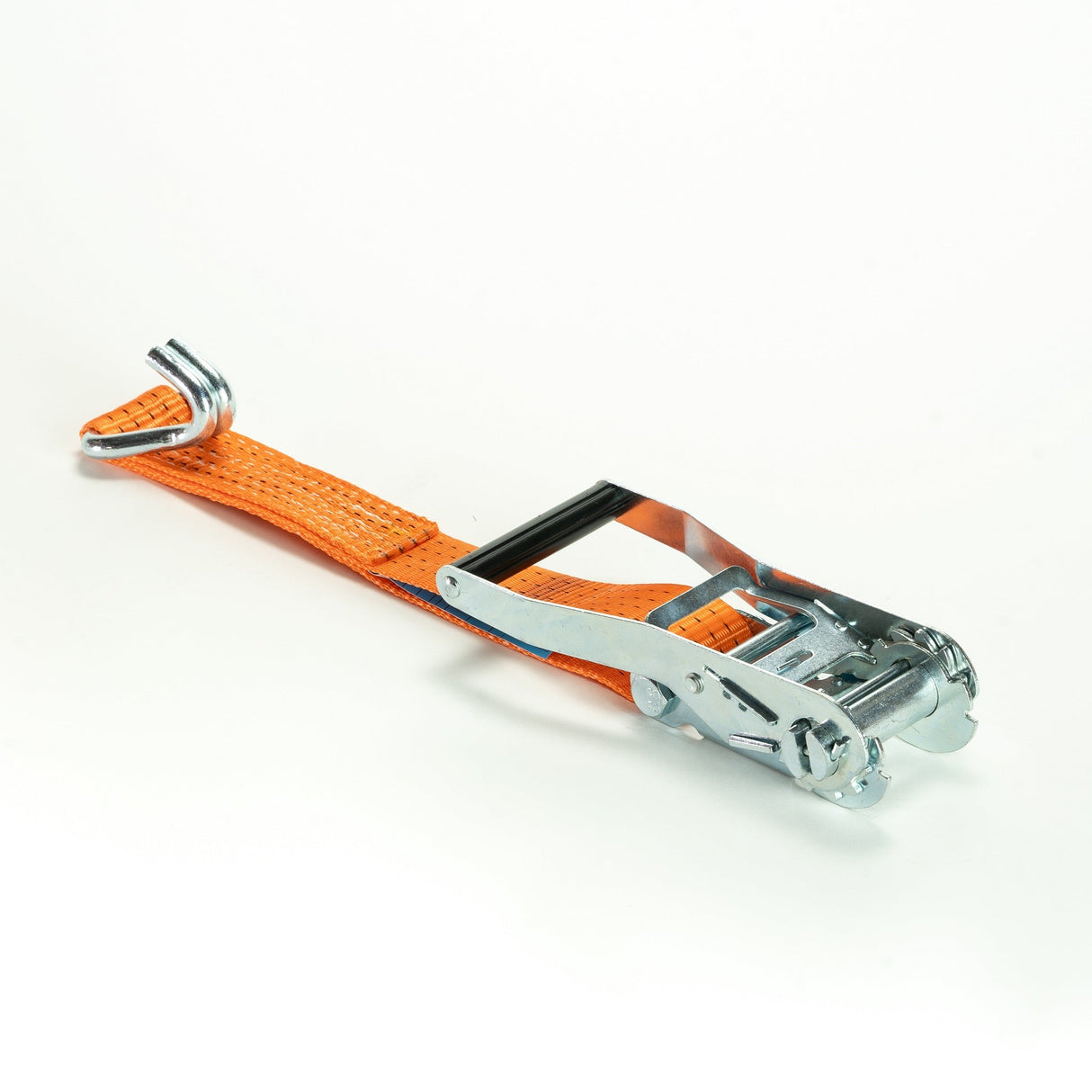 Upínací pás typ 4002 IHD hák, pevná časť, š.50mm, 2000/4000daN, oranžový, SEWOTA