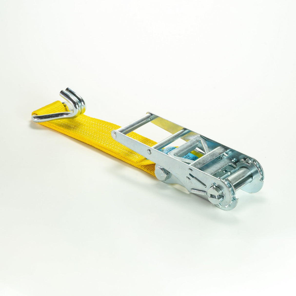 Upínací pás typ 10002 IHD hák, pevná časť, š.75mm, 5000/10000daN, žltý, SEWOTA