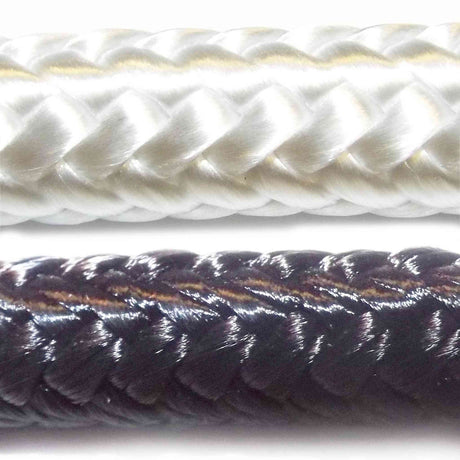 PA - polyamidové laná a šnúry, pletená