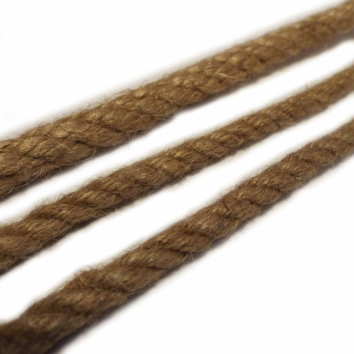 Konopné - Jutové - prírodné lano