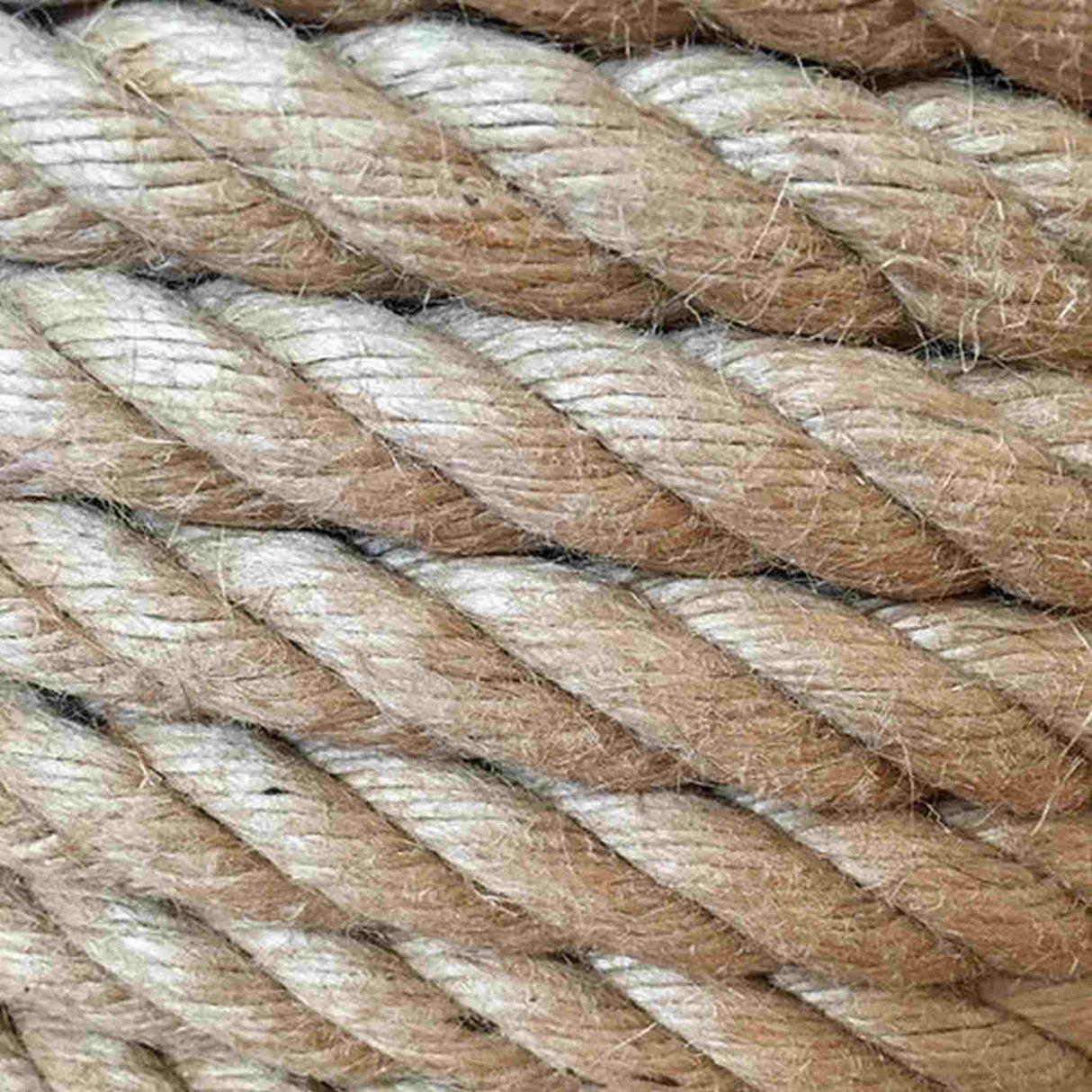 Konopné - Jutové - prírodné lano