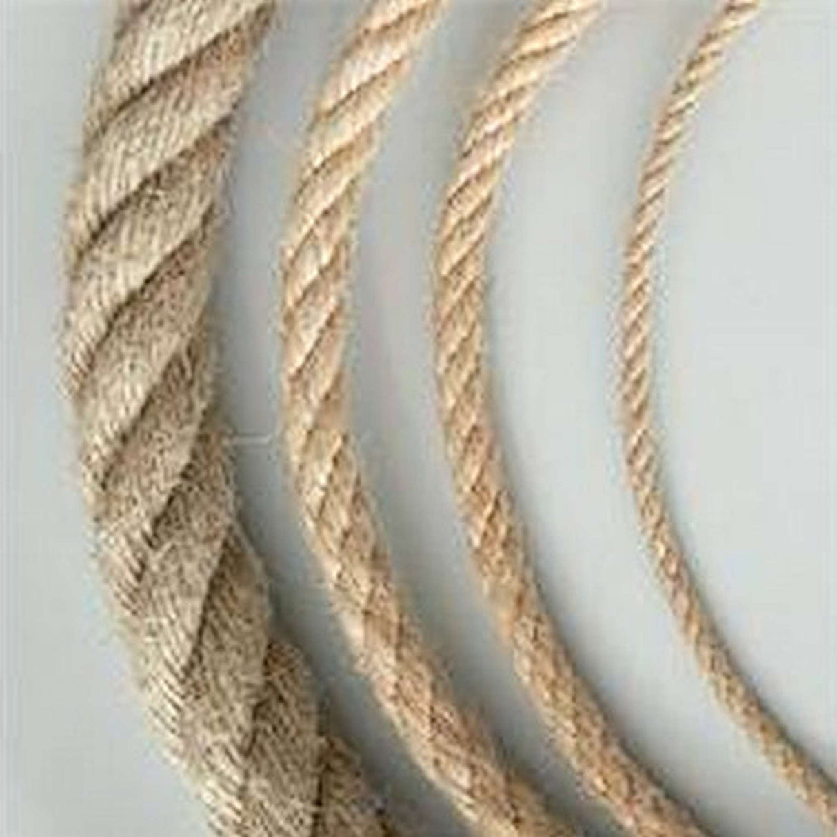 Konopné - Jutové - prírodné lano