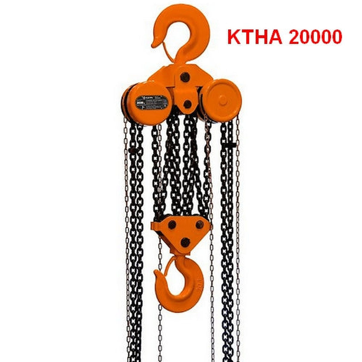 Ručný kladkostroj typ KTHA 250 - 20000kg, HAKLIFT