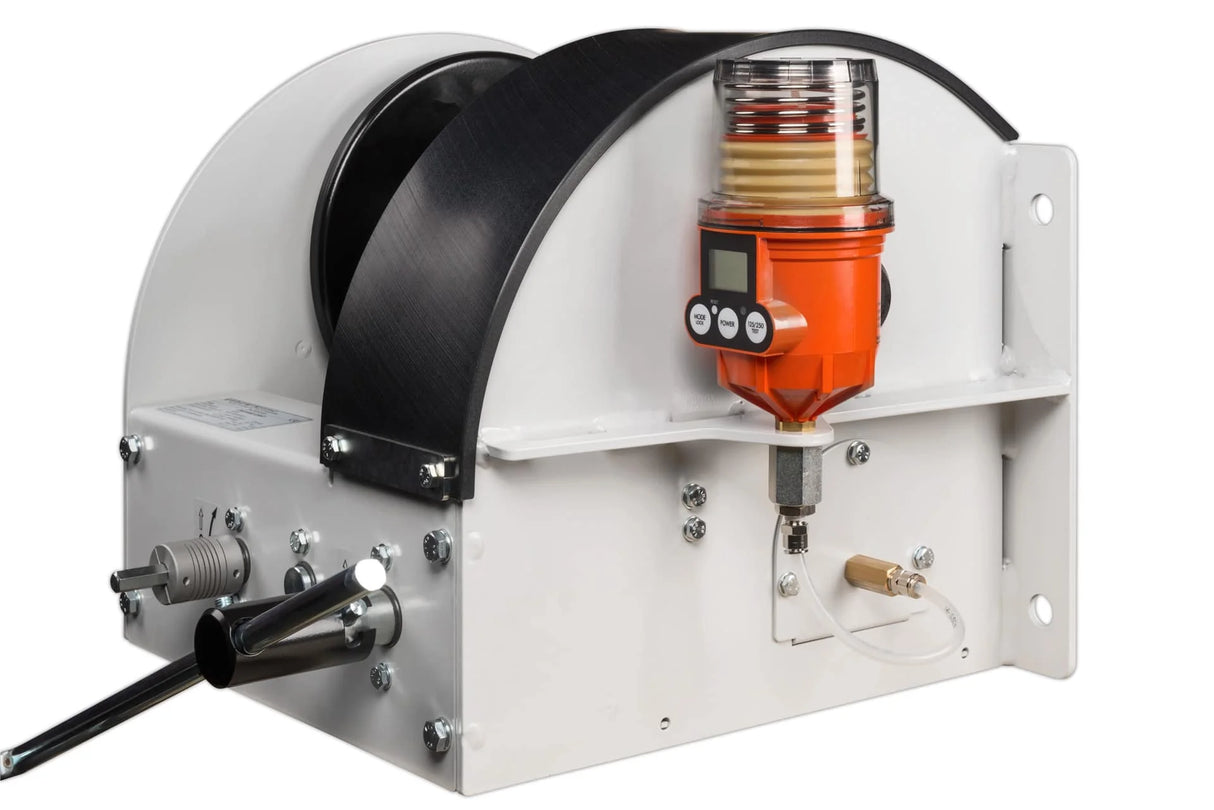 Lanový navijak DW1000 so šnekovým prevodom pre použitie s vŕtačkou, GEBUWIN