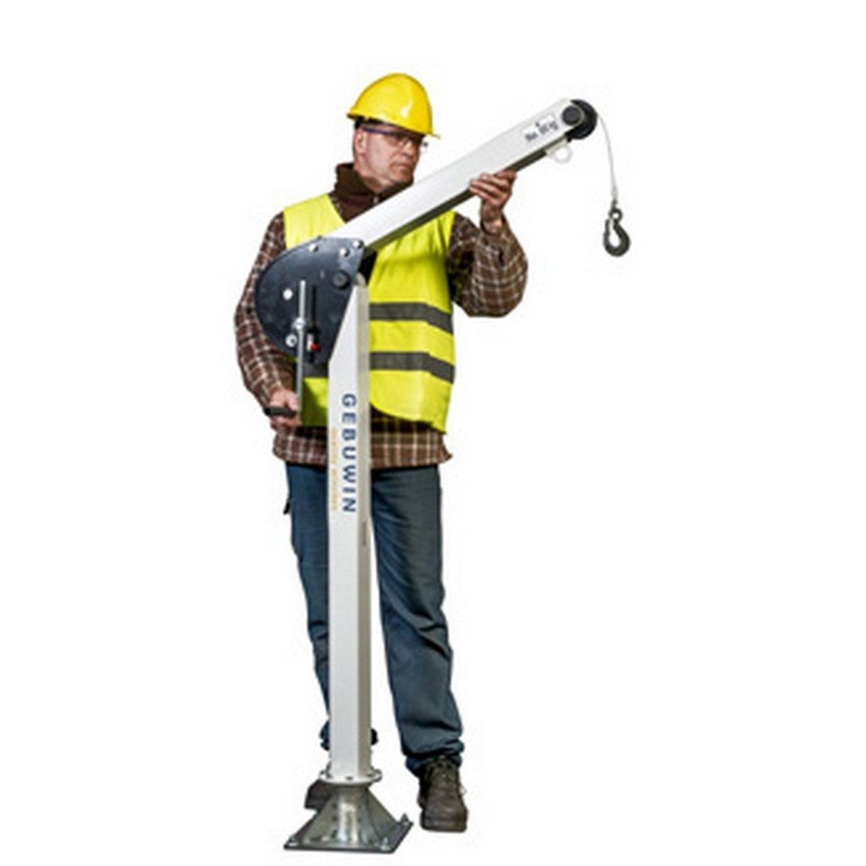 Kompaktný otočný žeriav SD125-500kg GR, GEBUWIN