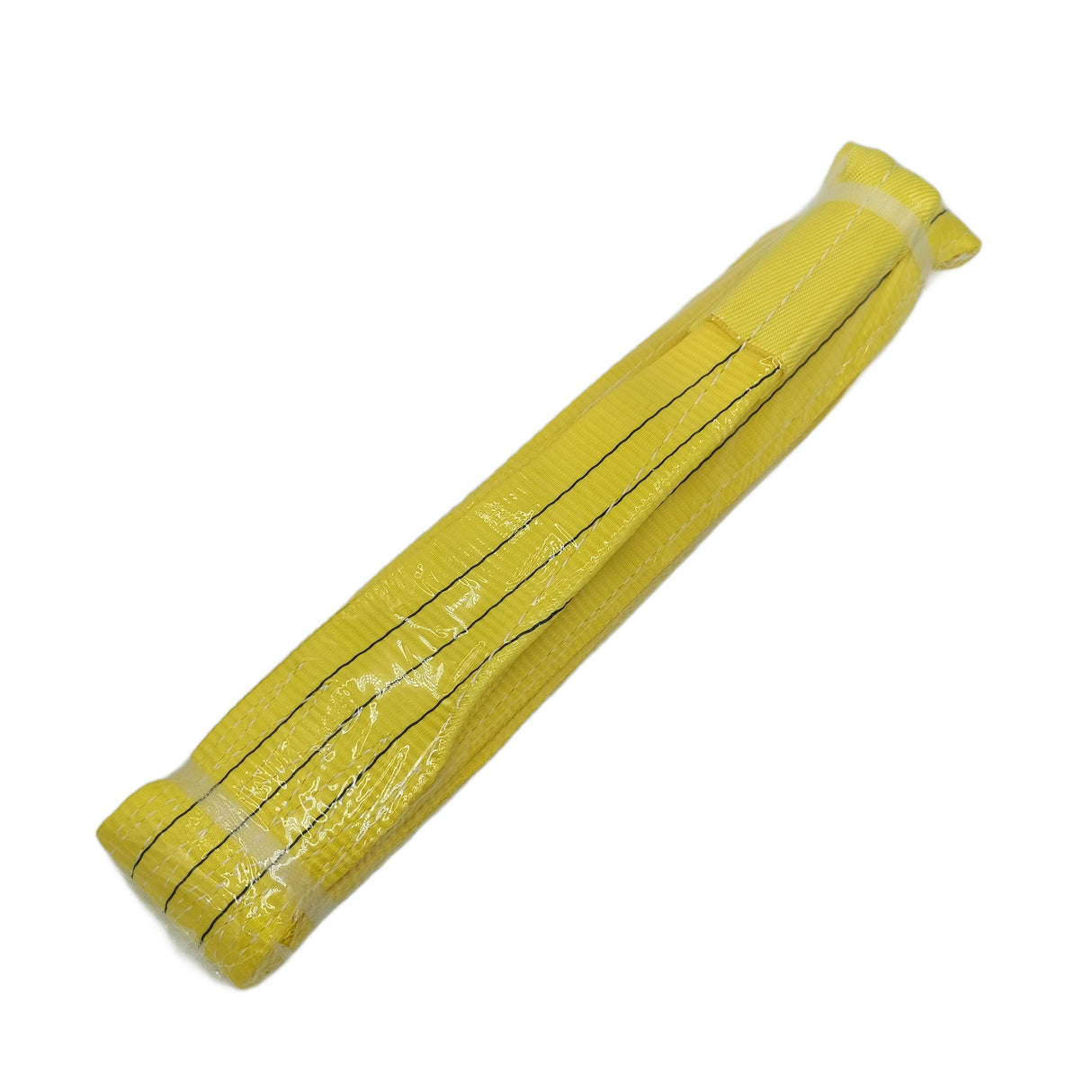 B2 3000kg závesný popruh plochý s okami žltý šírka 90mm DELTA